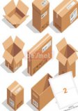 A4 Shipping Labels, 2 per Sheet, 199.6 x 143.5 mm (A4ST2)