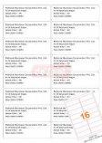 A4 Address Labels, 16 per Sheet, 99.1 x 33.9 mm (A4ST16)