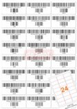 A4 Address Labels, 24 per Sheet, 64 x 34 mm (A4ST24)