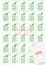 A4 Address Labels, 30 per Sheet, 39 x 48 mm (A4ST30A)