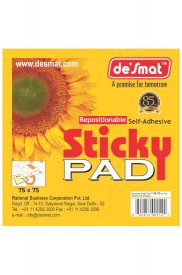 Super Sticky Notes Pad, 76.2 x 76.2 mm, Yellow (331Y)