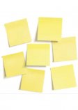 Super Sticky Notes Pad, 76.2 x 76.2 mm, Yellow (331Y)