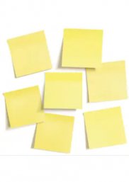 Super Sticky Notes Pad, 76.2 x 76.2 mm, Yellow (331Y)