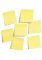 Super Sticky Notes Pad, 76.2 x 76.2 mm, Yellow (331Y)