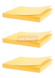 Super Sticky Notes Pad, 125 x 75 mm, Yellow (351Y)