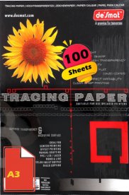 A3 Tracing Paper, 100 Sheets (A3LPT-100S)