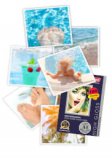 A4 Gloss Inkjet Photo Paper, 115 GSM, 100 Sheets (A4PG115-100S)