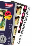 A3 Gloss Inkjet Photo Paper, 150 GSM, 50 Sheets (A3PG150-50S)