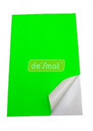 A4 Fluorescent Green Label Sheets, 75 Sheets (A4STCG75S)