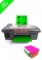 A4 Fluorescent Green Label Sheets, 75 Sheets (A4STCG75S)