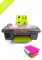 A4 Fluorescent Lemon Label Sheets, 75 Sheets (A4STCL75S)