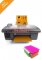A4 Fluorescent Orange Label Sheets, 75 Sheets (A4STCO75S)
