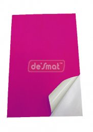 A4 Fluorescent Pink Label Sheets, 75 Sheets (A4STCP75S)