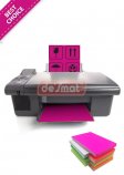 A4 Fluorescent Pink Label Sheets, 75 Sheets (A4STCP75S)