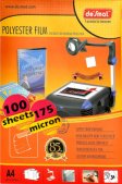 OHP Transparency Film A4, 175 Micron, 100 Sheets (CT175-100S)