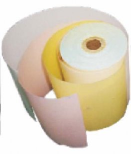 Plain POS Paper Roll 75 mm x 70 mm Dia, 60 GSM, 1 Ply (CSR75701)