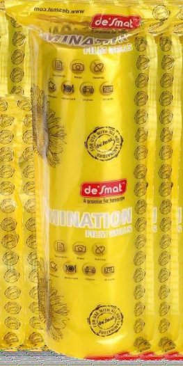Hot Lamination Film Roll, 5 in, 42 Micron BOPP (HLFRB42950)