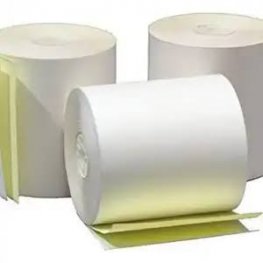 Plain POS Paper Roll 115 mm x 70 mm Dia, 2 Ply (CSR115702)