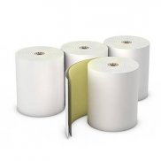 Plain POS Paper Roll 57 mm x 65 mm Dia, 60 GSM, 2 Ply (A57652)