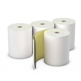 Plain POS Paper Roll 115 mm x 70 mm Dia, 2 Ply (CSR115702)
