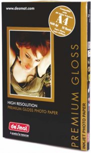 RC Premium A4 Gloss, 260 GSM, 20 Sheets (A4PGPR260-20S)