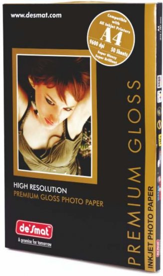 RC Premium 4R Gloss, 260 GSM, 100 Sheets (4RPGPR260G-100S)