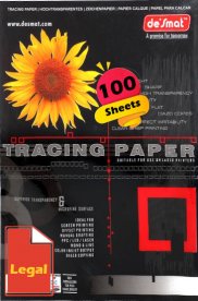 Legal Tracing Paper, 100 Sheets (LSLPT-100S)