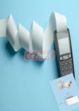 POS Thermal Paper Roll 55 mm x 41 mm Dia, 48 GSM (POS5525STD)