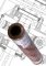 Plain Plotter Paper Roll, 610 mm Wide, 80 GSM, 2 in Core (PPC2-80-61045)