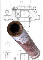 Plain Plotter Paper Roll, 914 mm Wide, 90 GSM, 2 in Core (PPC2-90-91440)