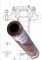 Plain Plotter Paper Roll, 914 mm Wide, 90 GSM, 2 in Core (PPC2-90-91440)
