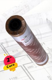 Tracing Paper Roll, 24 in (610 mm) Wide, 2 in Core (RT952450-2)