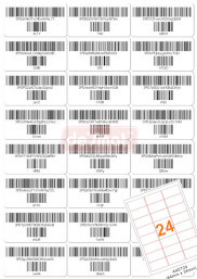 A4 Address Labels, 10 per Sheet, 99.1 x 57 mm (A4ST10)