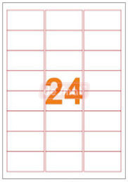 A4 Address Labels, 10 per Sheet, 99.1 x 57 mm (A4ST10)