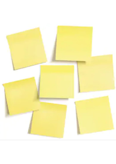 Super Sticky Notes Pad, 76.2 x 76.2 mm, Yellow (331Y)
