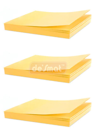 Super Sticky Notes Pad, 125 x 75 mm, Yellow (351Y)