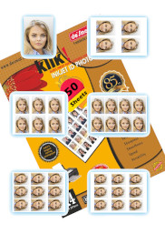 Klik Quick-Dry Gloss Photo Paper A4, 180 GSM, 50 Sheets (A4KLIK180-50S)