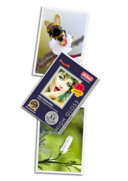 A4 Gloss Inkjet Photo Paper, 210 GSM, 20 Sheets (A4PG210-20S)