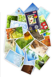 A4 Gloss Inkjet Photo Paper, 210 GSM, 50 Sheets (A4PG210-50S)