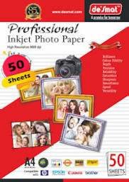 Ultra RC A4 Gloss, 270 GSM, 20 Sheets (A4PROPPG270-20S)