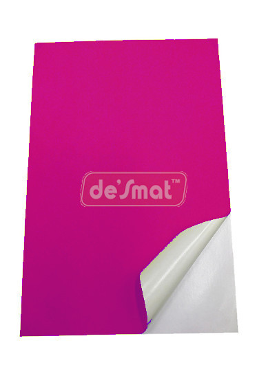 A4 Fluorescent Pink Label Sheets, 75 Sheets (A4STCP75S)