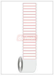 Thermal Transfer Label Roll, 50 x 25 mm, 1 Across (LBL-TT-50251)
