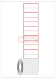 Thermal Transfer Label Roll, 60 x 45 mm, 1 Across (LBL-TT-60451)