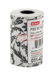 POS Thermal Paper Roll 55 mm x 33 mm Dia, 48 GSM, Pack of 90 (POS5515STD)