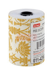 POS Thermal Paper Roll 55 mm x 45 mm Dia, 70 GSM (POS5525PR)