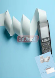 POS Thermal Paper Roll 55 mm x 41 mm Dia, 48 GSM (POS5525STD)