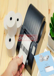 POS Thermal Paper Roll 78 mm x 62 mm Dia, 70 GSM, Pack of 12 (POS7850PR)