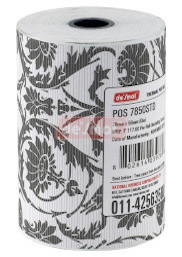 POS Thermal Paper Roll 78 mm x 54 mm Dia, 48 GSM (POS7850STD)