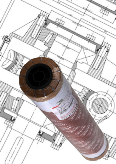 Plotter Paper Roll, 914 mm x 30 m, 100 GSM (PPC2-100-91430)