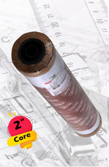 Tracing Paper Roll, 40 in (1016 mm) Wide, Core Less (RT954018)
